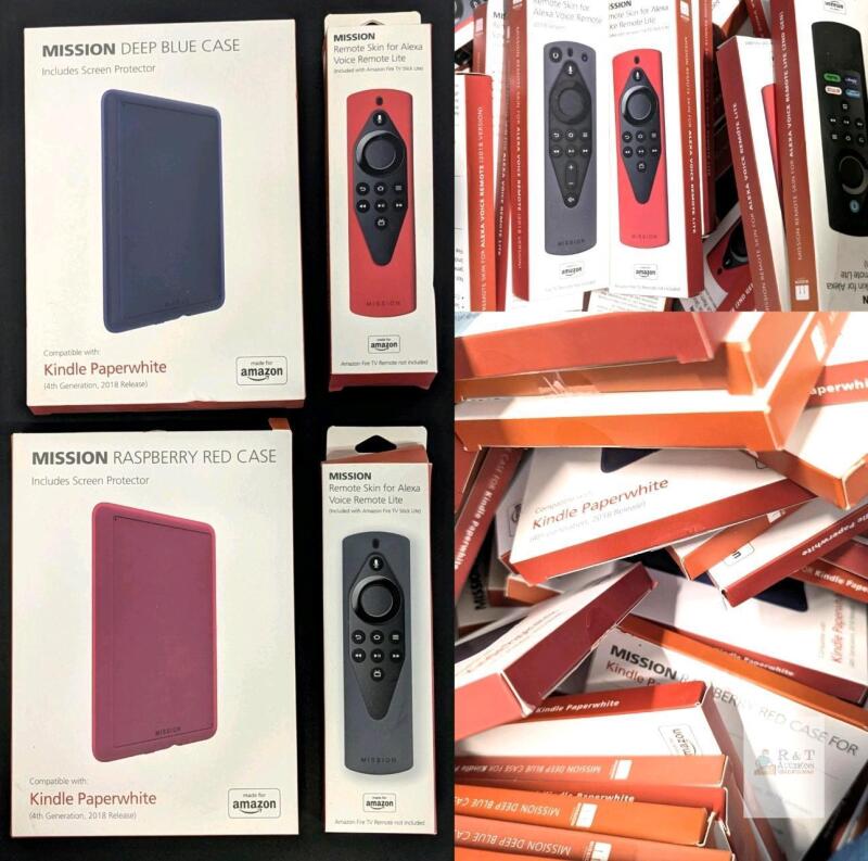 [VENDOR SPECIAL] 175+ New Amazon Device Cases & Skins : 75+ Kindle Paperwhite (4th Gen) Cases With Screen Protectors & 100+ Alexa Voice Remote Lite Skins