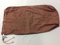 Vintage US Mail Bag 37 x 23 inches