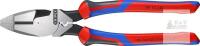 New Knipex 09 12 240 9.5" Ultra-High Leverage Lineman's Pliers with Fish Tape Puller and Crimper