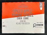 Grove Square Spiced Apple Cider 24 Capsules 444g Drink Mix, Keurig Compatible, Expires 2026