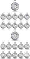 2 New Packs of 1oz Fishing Disc Sinkers