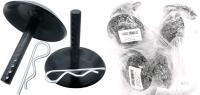 3 New Pairs 2205071 Quick Release Skid Shoes 2208864 2874348 Compatible with Polaris 2014-2020 Ace Sportsman Ranger RZR 570 900 1000