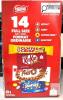 [bb 10/2026] New 14-Pack Full-Size Nestle Chocoate Bars - 3