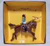 Brtiains ' 27th Light Cavalry Madras - Mounted Horse ' Toy Soldier Miniature - 2