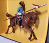 Brtiains ' 27th Light Cavalry Madras - Mounted Horse ' Toy Soldier Miniature - 3