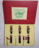 Trophy Miniatures ' Napoleon Drums & Flags ' Toy Soldier Lead Miniatures