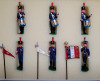 Trophy Miniatures ' Napoleon Drums & Flags ' Toy Soldier Lead Miniatures - 2