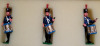 Trophy Miniatures ' Napoleon Drums & Flags ' Toy Soldier Lead Miniatures - 3