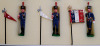 Trophy Miniatures ' Napoleon Drums & Flags ' Toy Soldier Lead Miniatures - 4