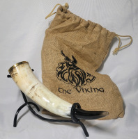 The Viking OX / Buffalo Horn Drinking Mug - New