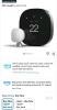 WOW! New ecobee New Smart Thermostat Premium with Smart Sensor and Air Quality Monitor - Programmable Wifi Thermostat - Works with Siri, Alexa, Google Assistant - 4