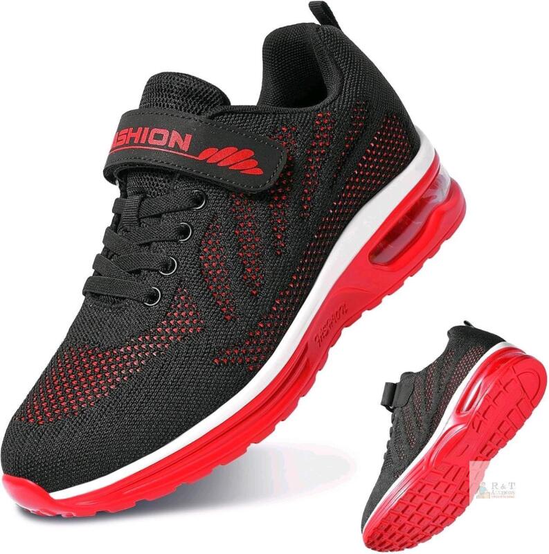 New Size EU 34 Unisex Kids' Trainers Running Walking Shoes Sport Shoes Breathable Athletic Sneakers