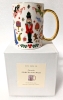 New Nutcracker Porcelain Mug by RiflePaperCo.com. - 2