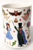 New Nutcracker Porcelain Mug by RiflePaperCo.com. - 5