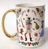 New Nutcracker Porcelain Mug by RiflePaperCo.com. - 3