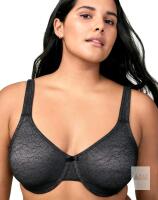 New Size 36/80 B Women's WONDERBRA Eco Pure Lace Minimizer Underwire Bra