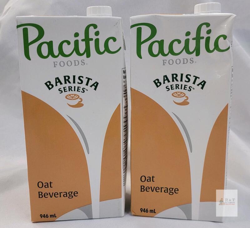 [BB 2026 MA 29] Pacific Foods Barista Series Oat Beverage , 946ml Cartons
