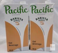 [BB 2026 MA 29] Pacific Foods Barista Series Oat Beverage , 946ml Cartons