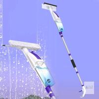 New Hisucbetter 3-in-1 Window Squeegee Kit, 45" Aluminium Alloy Handle, 200ml Detachable Water Tank, 3 Washable Pads, Multi-Use Squeegee for Windows, Glass, Doors, Walls, Cars