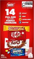 [bb 10/2026] New 14-Pack Full-Size Nestle Chocoate Bars