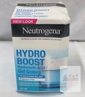 Neutrogena Hydro Boost Gel Cream 50mL, Hyaluronic Acid, Fragrance Free, For Dry to Extra Dry Skin