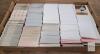 1990-1994 NHL Hockey Trading Card Singles , 1800+ Trading Cards . Includes 1990 Gordie Howe . UD , OPC , Score , Pro Set