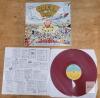 Green Day " Dookie " LP Record Album w/Liner Notes . Minor damage to edge side 2