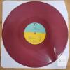 Green Day " Dookie " LP Record Album w/Liner Notes . Minor damage to edge side 2 - 3