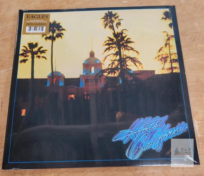 New , Sealed - EAGLES " Hotel California " 180-Gram Record LP Album