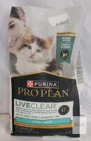 New - Purina Pro Plan Kitten Chicken Dry Cat Food . Best By 2027 JUL