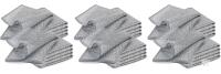 30 New Double Layer Silver Wire Dishwashing Cloths Non Scratch Stainless Mesh Cleaning Cloth 7.87in*7.87in Two Layer Multi Purpose Silver Wire Dish Cloths Rag Towel for Kitchen, Dish, Sink, Stove Top (10PC per pack, 3 Packs)