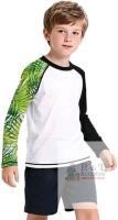 New Size 11Y Boys' ANGEL CITIZ Kids Long Sleeve Rash Vest UPF 50+ Swim Top UV Shirts Quick Dry Rash Guard Swimwear Age