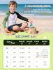 New Size 11Y Boys' ANGEL CITIZ Kids Long Sleeve Rash Vest UPF 50+ Swim Top UV Shirts Quick Dry Rash Guard Swimwear Age - 2