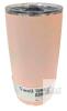 New S'WELL Stainless Steel Tumbler with Lid 530ml, No-Sweat, Keeps Beverages Cold 12hrs / Hot 4hrs, Colour: Himalayan Salt