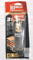 LePage PL Premium Polyurethane Construction Adhesive 118mL Tube, Indoor/Outdoor, Multi-Surface