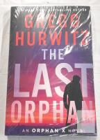 The Last Orphan by Gregg Hurwitz, Orphan X Series, Hardcover, English, 416 Pages, 2023
