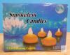 24 New LED Smokeless Floating Candles . 2-Boxes , 12 Per Box - 2