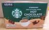 10-Count New Keurig Starbucks Classic Hot Cocoa K-Cup pods . Best Before 2026 NOV 18