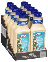 [bb 08/2026] New Case of 10 KRAFT Creamy Ceasar Salad Dressing, 425ml ea