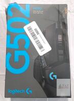 Logitech G502 HERO Wired Gaming Mouse, 25,600 DPI, 11 Buttons, RGB, Adjustable Weights, SN 2546APDL2019