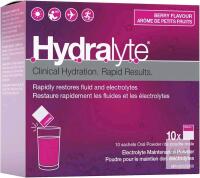 [exp 07/2026] New Hydralyte Berry Flavour Electrolyte Hydration Powder (10 Count)