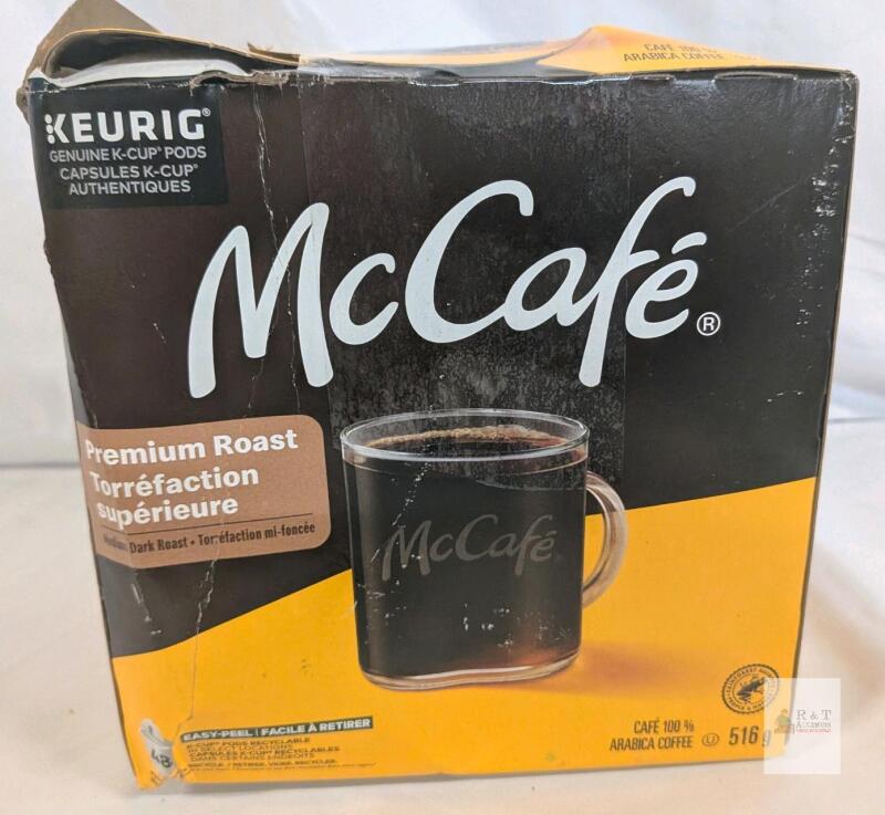 McCaf&eacute; Premium Roast Keurig K-Cup Pods, 48 Count, 516g, Medium Dark, 100% Arabica Coffee