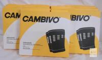7 New Cambivo 2-Pack Thigh Support Sleeves , Size XXL . Model # NB20