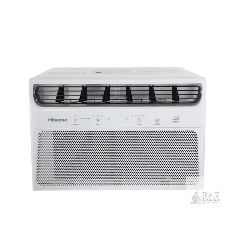 New Hisense 8,000 BTU Window Air Conditioner, WiFi Enabled, Energy Star, 350 sq ft, Model HAWO821CW1W