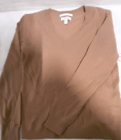 New 100% Cashmere Sweater from Nordstrom The colour is Camel Size XS