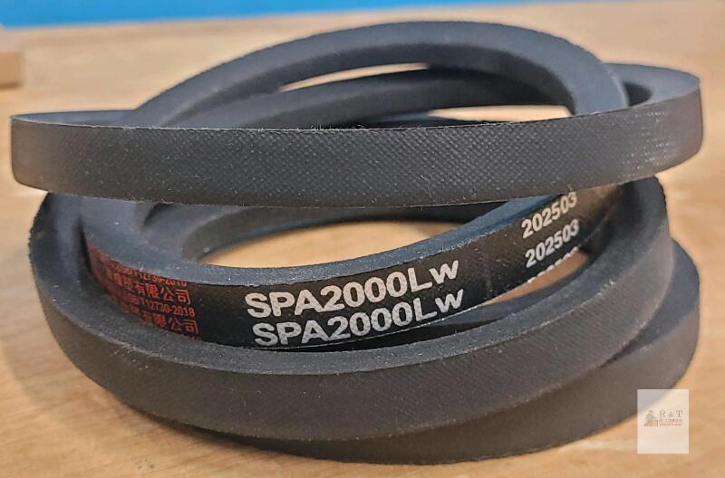 New - SPA2000Lw 202503 Narrow V-Belt Fan Belt