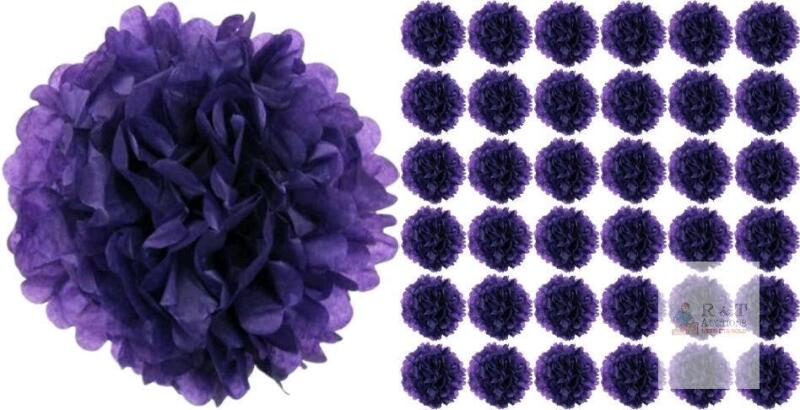 18 New 10" Tissue Pom Pom Party Decorations