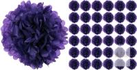 18 New 10" Tissue Pom Pom Party Decorations