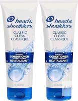 2 New Head & Shoulders Classic Clean anti-dandruff conditioner, 325 mL [exp 2027]