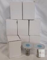 18 New Bathroom Sink Drain Strainer, Bathroom Sink Strainer Hair Catcher Solid Structure for Bathtub . 9 Boxes , 2 Per Box